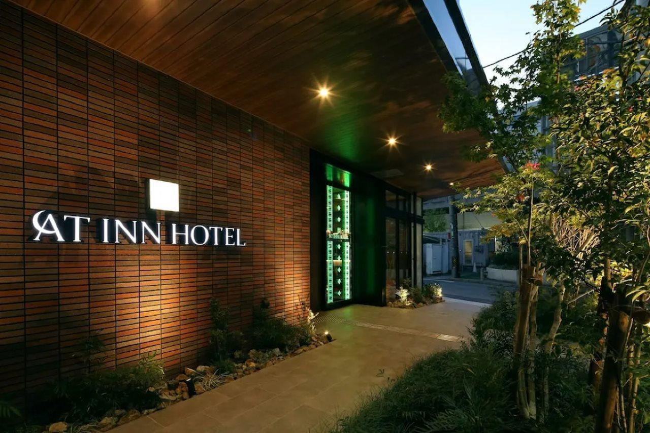 At Inn Hotel Toyotashi Eki Тойота Екстер'єр фото
